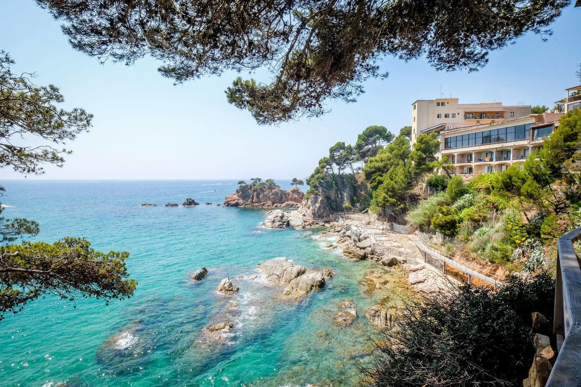 Hotel Cap Roig & Spa By Brava Hoteles Кастел Пладжа де Аро Екстериор снимка