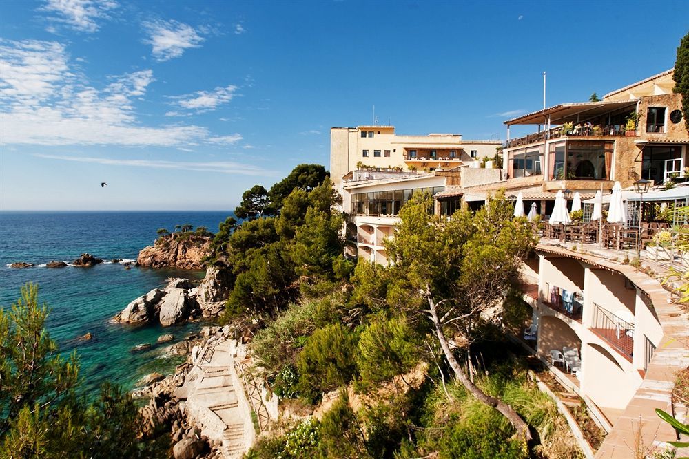 Hotel Cap Roig & Spa By Brava Hoteles Кастел Пладжа де Аро Екстериор снимка