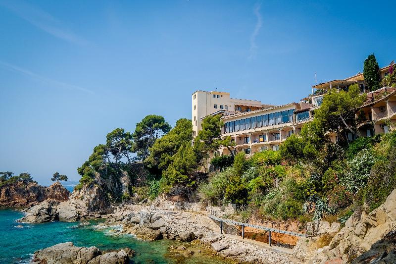 Hotel Cap Roig & Spa By Brava Hoteles Кастел Пладжа де Аро Екстериор снимка