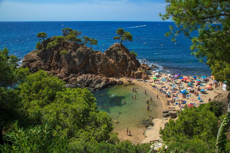 Hotel Cap Roig & Spa By Brava Hoteles Кастел Пладжа де Аро Екстериор снимка