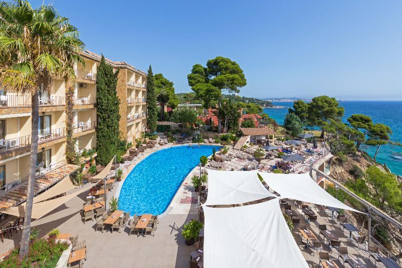 Hotel Cap Roig & Spa By Brava Hoteles Кастел Пладжа де Аро Екстериор снимка